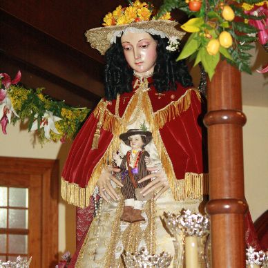 Romería de El Cuervo, año 2016