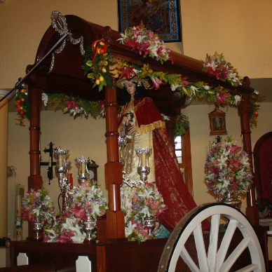 Romería de El Cuervo, año 2016