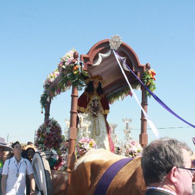 Romería de El Cuervo, año 2016