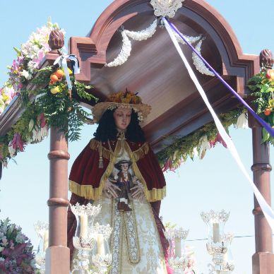 Romería de El Cuervo, año 2016