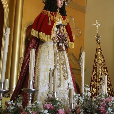 Romería de El Cuervo, año 2016