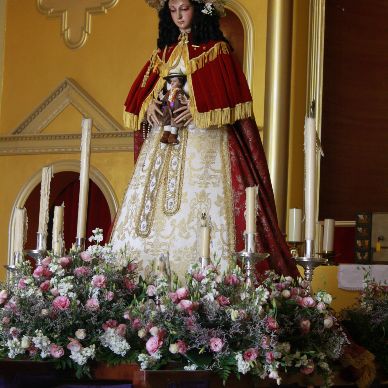 Romería de El Cuervo, año 2016