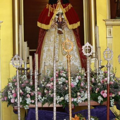 Romería de El Cuervo, año 2016