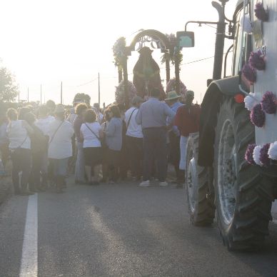 Romería de El Cuervo, año 2016