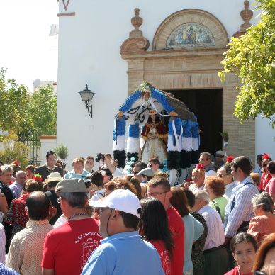 Romería de El Cuervo, años 2000 a 2009