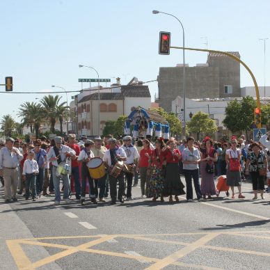 Romería de El Cuervo, años 2000 a 2009
