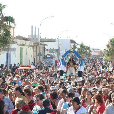 Romería de El Cuervo, años 2000 a 2009