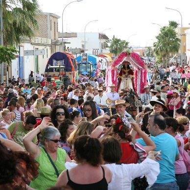 Romería de El Cuervo, años 2000 a 2009