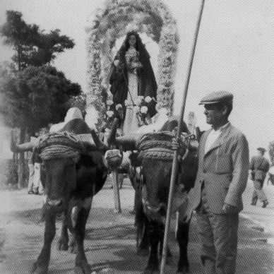 Romería de El Cuervo, años 60 y 70
