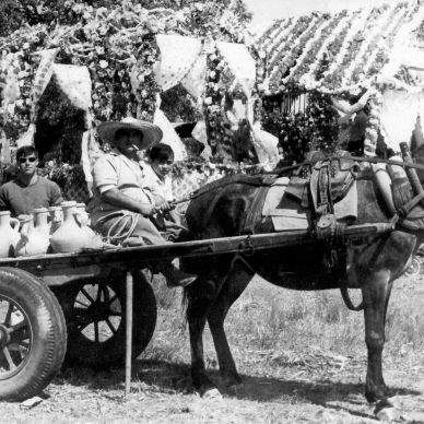 Romería de El Cuervo, años 60 y 70