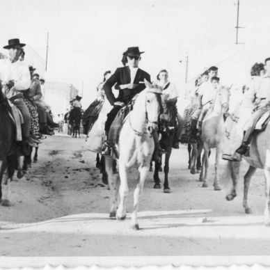 Romería de El Cuervo, años 60 y 70