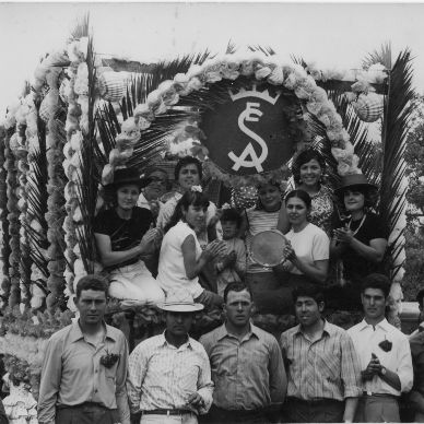 Romería de El Cuervo, años 60 y 70