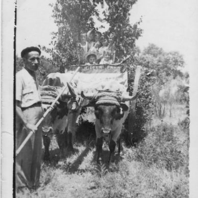 Romería de El Cuervo, años 60 y 70