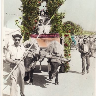 Romería de El Cuervo, años 60 y 70