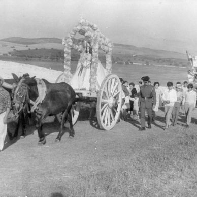 Romería de El Cuervo, años 60 y 70