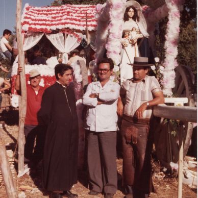Romería de El Cuervo, años 70 y 80