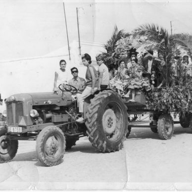 Romería de El Cuervo, años 70 y 80