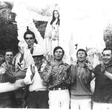 Romería de El Cuervo, años 70 y 80