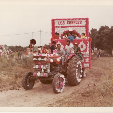 Romería de El Cuervo, años 70 y 80