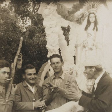 Romería de El Cuervo, años 70 y 80