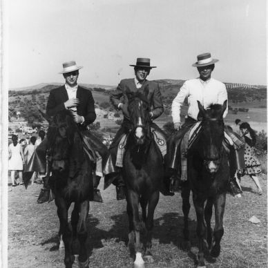 Romería de El Cuervo, años 70 y 80