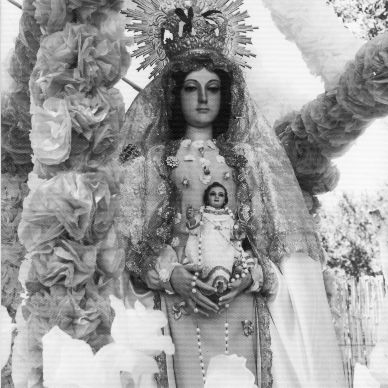 Romería de El Cuervo, años 70 y 80