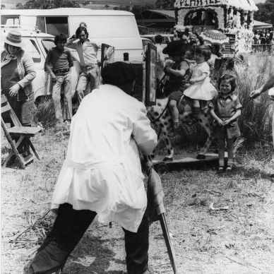 Romería de El Cuervo, años 70 y 80