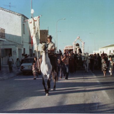 Romería de El Cuervo, años 70 y 80