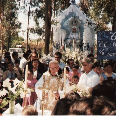 Romería de El Cuervo, años 80 y 90