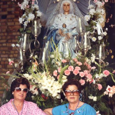 Romería de El Cuervo, años 80 y 90