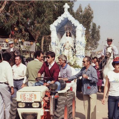 Romería de El Cuervo, años 80 y 90