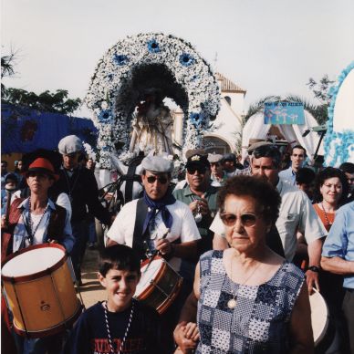Romería de El Cuervo, años 90 a 2000