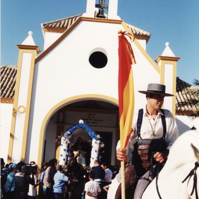 Romería de El Cuervo, años 90 a 2000