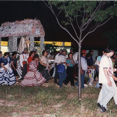 Romería de El Cuervo, años 90 a 2000