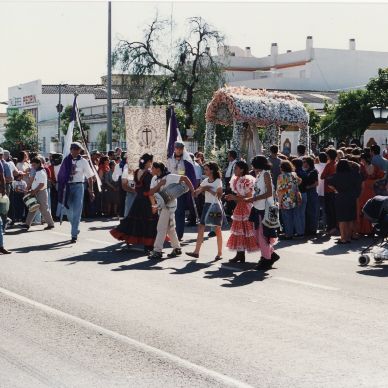 Romería de El Cuervo, años 90 a 2000