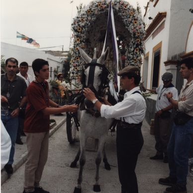 Romería de El Cuervo, años 90 a 2000
