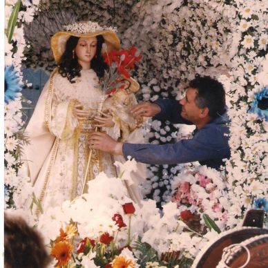 Romería de El Cuervo, años 90 a 2000