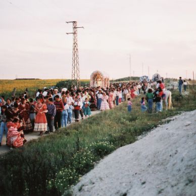 Romería de El Cuervo, años 90 a 2000