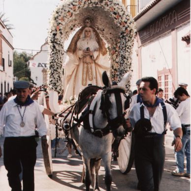 Romería de El Cuervo, años 90 a 2000