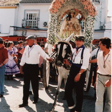 Romería de El Cuervo, años 90 a 2000