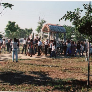 Romería de El Cuervo, años 90 a 2000