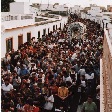 Romería de El Cuervo, años 90 a 2000