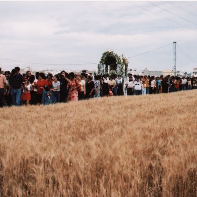 Romería de El Cuervo, años 90 a 2000
