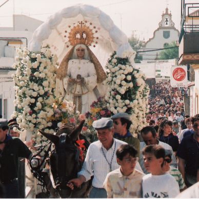 Romería de El Cuervo, años 90 a 2000