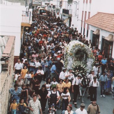 Romería de El Cuervo, años 90 a 2000