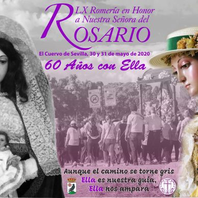 Cartel Romería año 2020