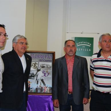 Presentación de la Romería en la Casa de la Provincia - 50 Aniversario