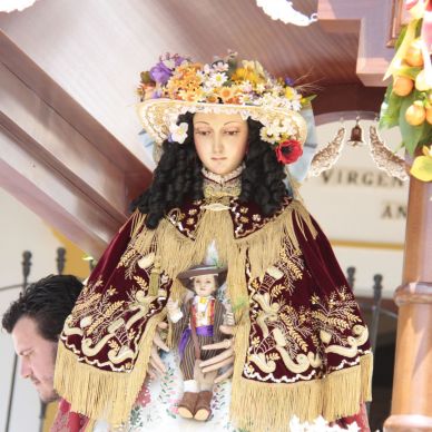 Romería de El Cuervo, año 2014