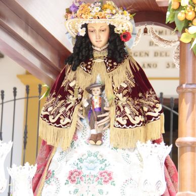 Romería de El Cuervo, año 2014