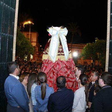 Romería de El Cuervo, año 2014